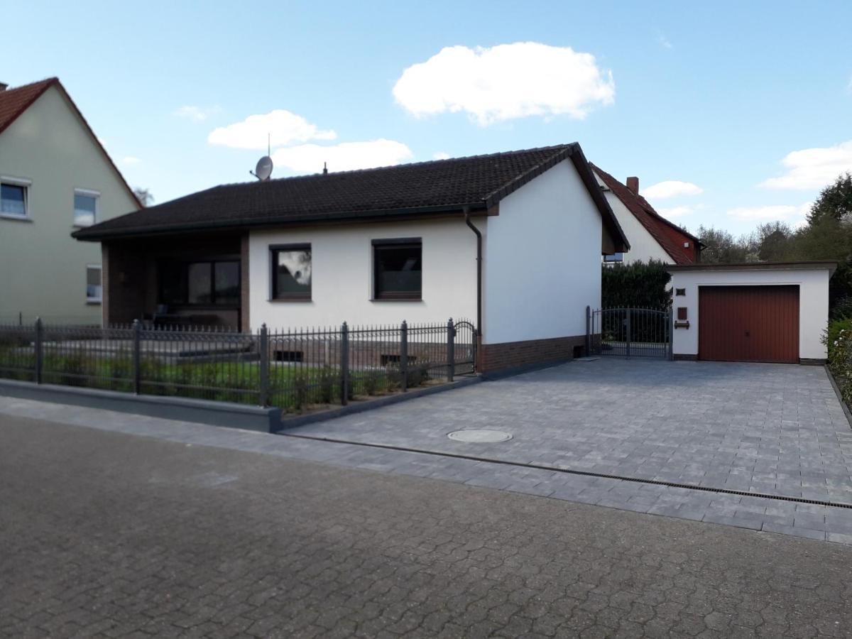 Heidehaus Hodenhagen Lägenhet Exteriör bild