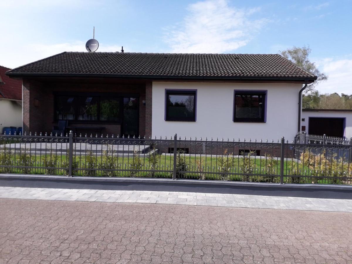 Heidehaus Hodenhagen Lägenhet Exteriör bild