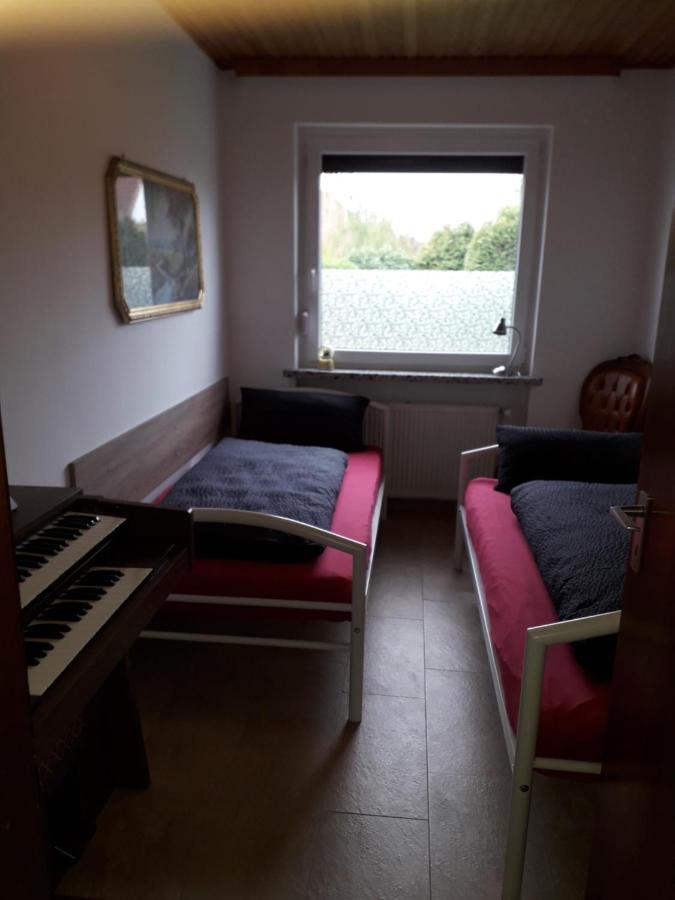 Heidehaus Hodenhagen Lägenhet Exteriör bild