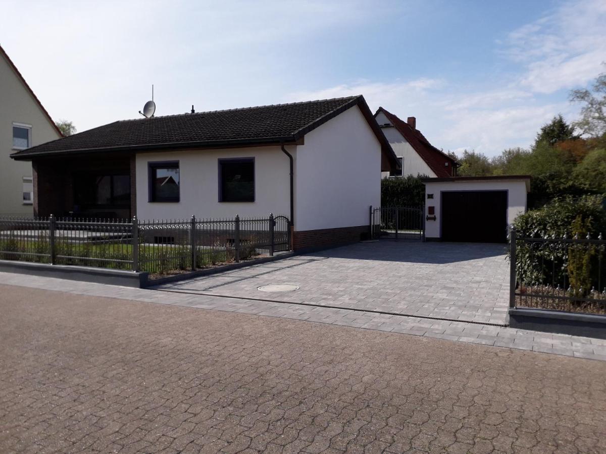 Heidehaus Hodenhagen Lägenhet Exteriör bild